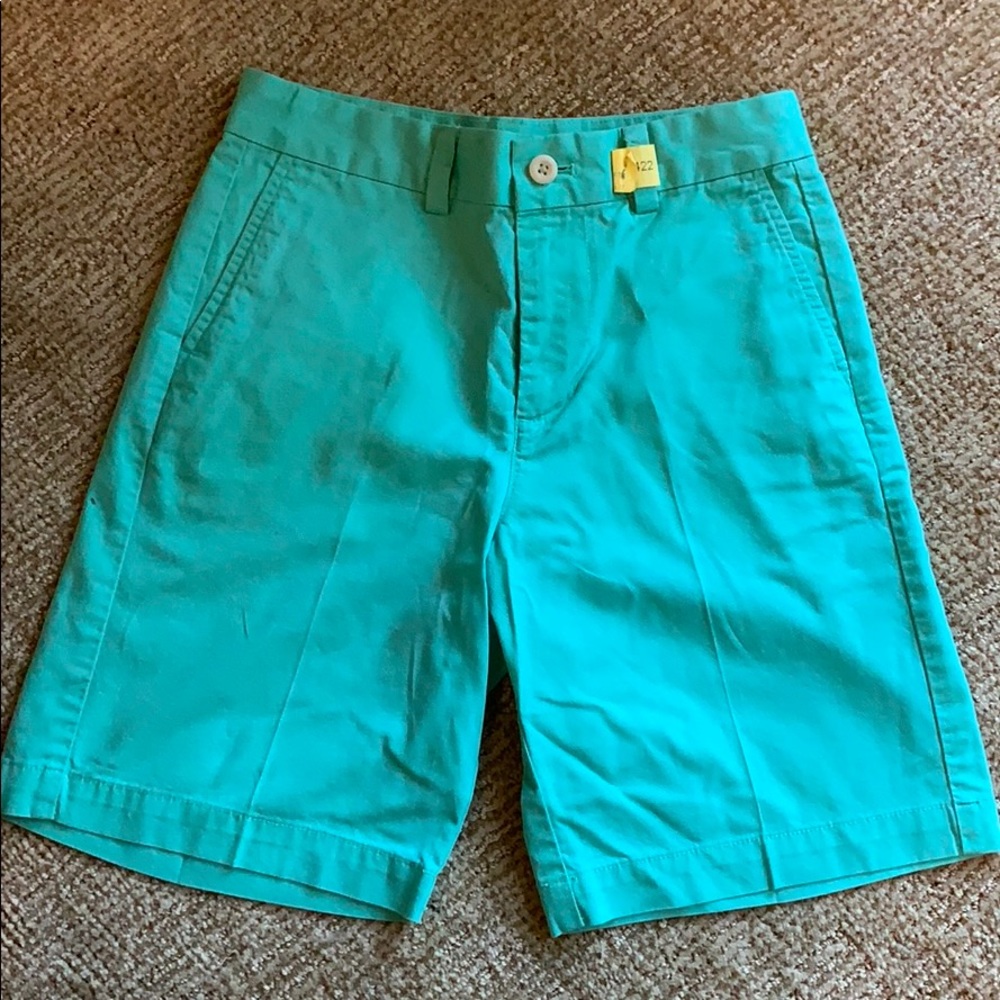 Vineyard Vines Turquoise Shorts